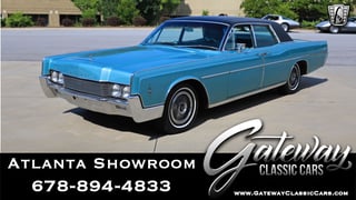 1966 Lincoln Continental 