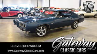 1968 Pontiac GTO 