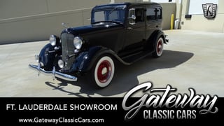 1933 Plymouth Sedan PD 