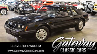 1986 Ford Mustang GT