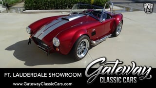 1965 Cobra Replica Roadster 