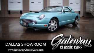 2002 Ford Thunderbird 