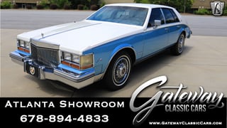 1981 Cadillac Seville 