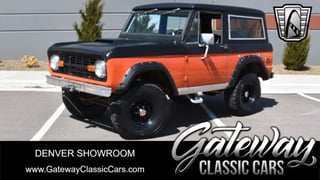 1974 Ford Bronco 