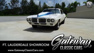 1969 Pontiac Firebird 