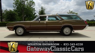 1972 Oldsmobile Vista Cruiser 