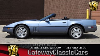 1990 Chevrolet Corvette 
