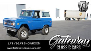 1972 Ford Bronco 