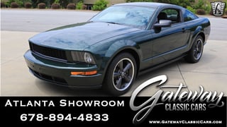 2008 Ford Mustang GT Bullitt