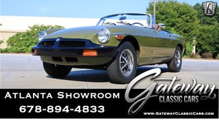 1976 MG MGB 