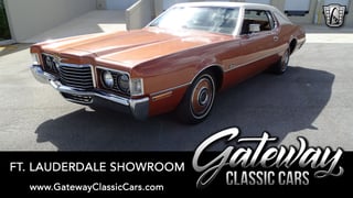 1972 Ford Thunderbird 