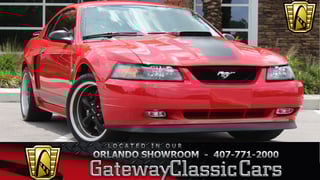 2003 Ford Mustang Mach 1
