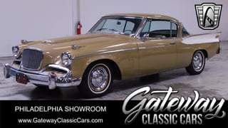 1957 Studebaker Golden Hawk 