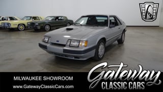 1986 Ford Mustang SVO