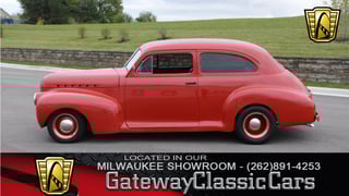 1941 Chevrolet Sedan 