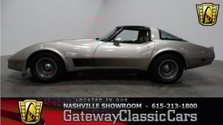 1982 Chevrolet Corvette 