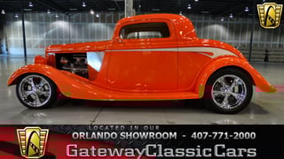 1933 Ford 3 Window 