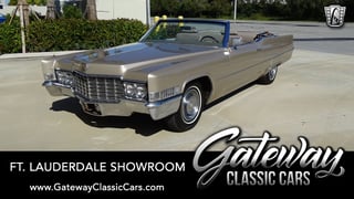 1969 Cadillac DeVille 