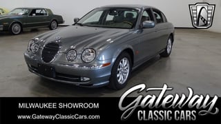 2002 Jaguar S Type 