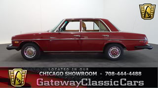 1976 Mercedes-Benz 240D 