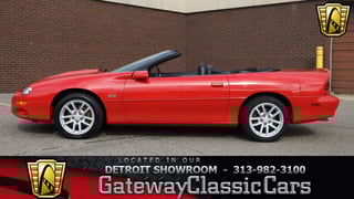 2002 Chevrolet Camaro Z28