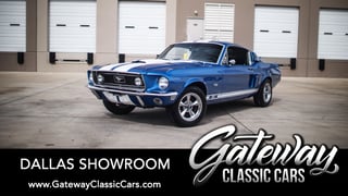 1968 Ford Mustang GT