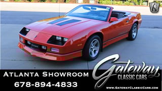 1990 Chevrolet Camaro IROC-Z