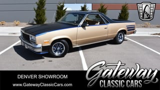 1987 Chevrolet El Camino 