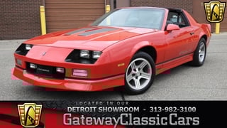 1988 Chevrolet Camaro IROC-Z