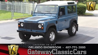 1989 Land Rover Defender 