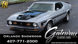 1971 Ford Mustang Mach 1