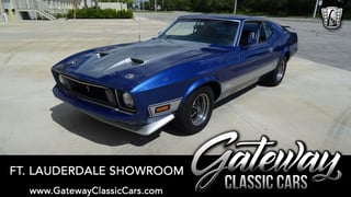 1973 Ford Mustang Mach 1