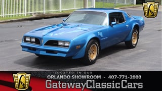 1978 Pontiac Firebird Trans-Am 