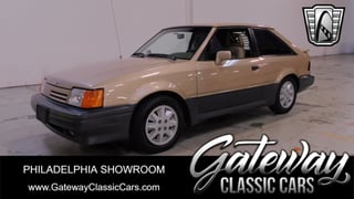 1988 Ford Escort 
