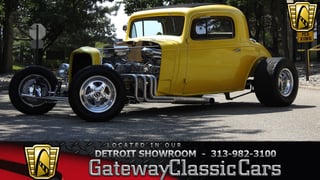 1934 Chevrolet Coupe 
