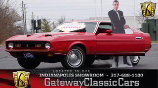 1971 Ford Mustang Mach 1