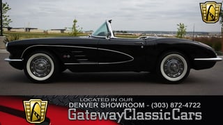 1960 Chevrolet Corvette 