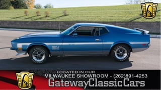 1972 Ford Mustang Mach 1