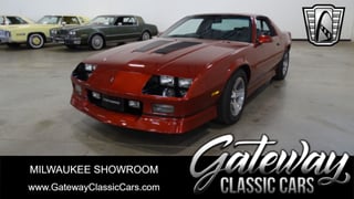 1989 Chevrolet Camaro IROC-Z