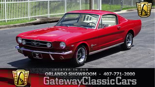1965 Ford Mustang 