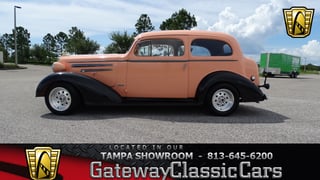 1936 Chevrolet Humpback 