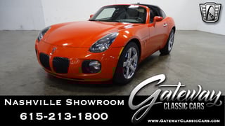 2009 Pontiac Solstice 