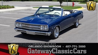 1965 Chevrolet Malibu SS