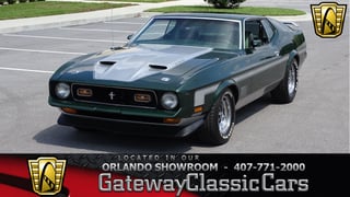 1971 Ford Mustang Mach 1