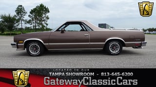 1983 Chevrolet El Camino 