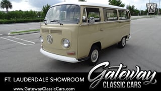 1971 Volkswagen Transporter 
