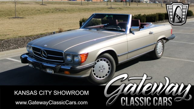 1989 Mercedes-Benz 560SL 