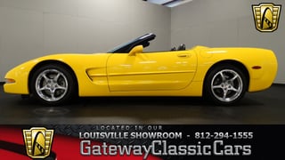 2001 Chevrolet Corvette 