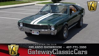 1969 AMC AMX 