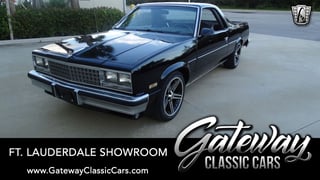 1987 Chevrolet El Camino 